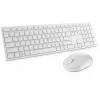 DELL Pro tastatūra and pele - KM5221W - French (AZERTY) - balta