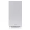 PC korpuss Thermaltake S100 Tempered Glass Snow Edition Micro Tower Balts