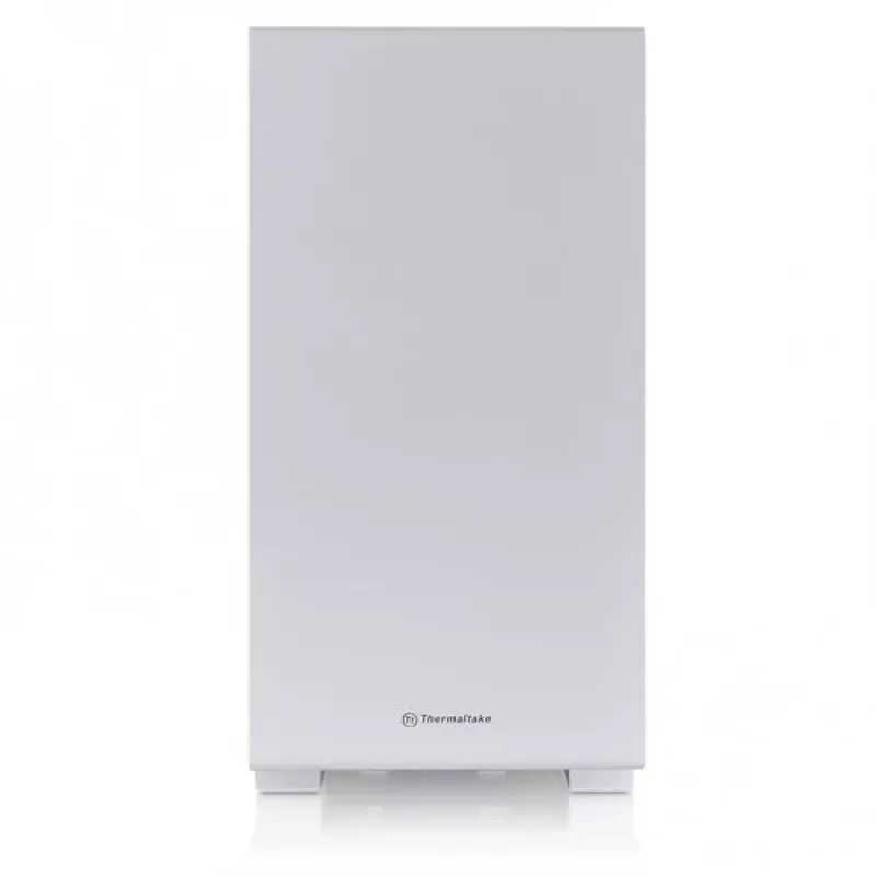PC korpuss Thermaltake S100 Tempered Glass Snow Edition Micro Tower Balts