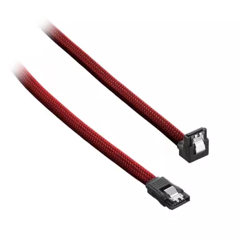 ModMesh taisna leņķa SATA 3 kabelis 30 cm - asinssarkans - Kabelis - Digitālie/datu (CM-CAB-RSAT-N30KBR-R)
