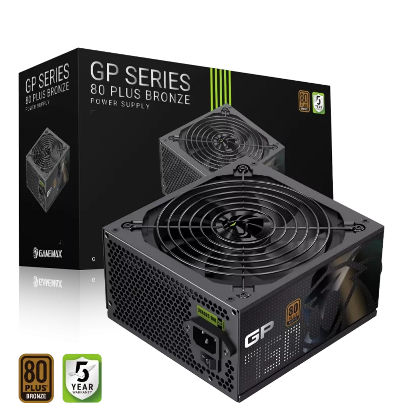 Gamemax barošanas bloks, 80 PLUS, Bronze | GP 750B | 750 W