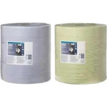 Papīra dvieļi Tork 128407 1000 loksnes zili 340m