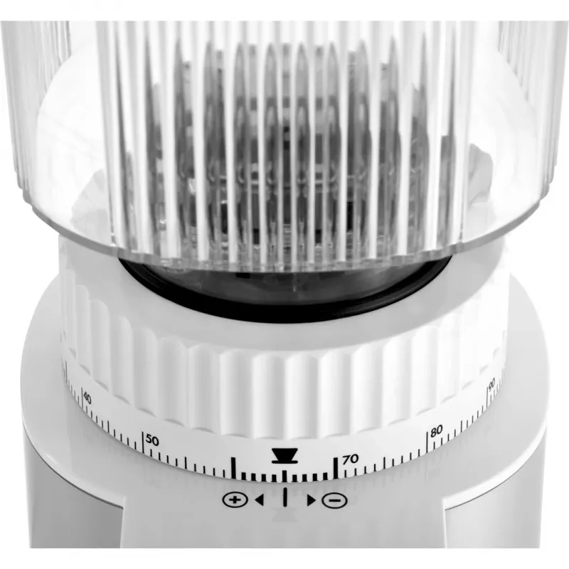 Graudu dzirnaviņas ZWILLING Enfinigy 135 W sudrabaini balta