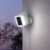 Ring Spotlight Cam Plus tīkla novērošanas kamera ārpus telpām ar pieslēgumu elektrībai