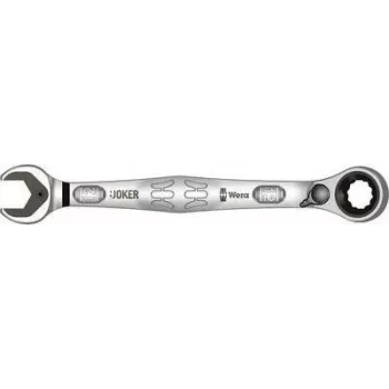 Wera Joker Switch 12 - 12 mm - 1/4 - nerūsējošais tērauds - hroma-molibdēna tērauds - niķeļa-hroma pārklājums - matēts (05020067001)