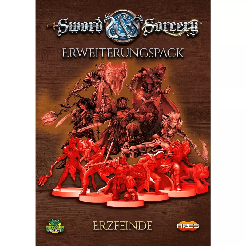 Sword & Sorcery: The Ancient Chronicles - Erzfeinde, galda spēles paplašinājums