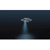 DJI Neo Fly More Combo (DJI-RC-N3) viegls 135 g drons ar 4K Ultra HD kameru, līdz 18 minūtēm lidojuma laika ar 1 uzlādi, 3x baterijas, tālvadības pults