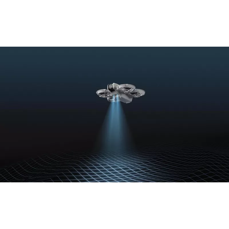 DJI Neo Fly More Combo (DJI-RC-N3) viegls 135 g drons ar 4K Ultra HD kameru, līdz 18 minūtēm lidojuma laika ar 1 uzlādi, 3x baterijas, tālvadības pults