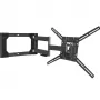 TV kronšteins Barkan Mounting Systems 4400 50 kg 2.03 m Melns