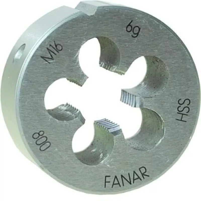 Vītņurbis FANAR NARZYNKA M24 HSS800F 3.00 – vītņurbis M24 HSS, solis 3.00 mm
