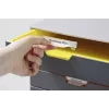 Atvilktņu bloks Durable VARICOLOR pelēks plastmasa 4 atvilktnes