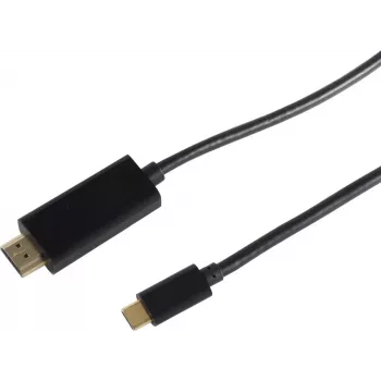 USB Type-C uz HDMI kabelis ShiverPeaks BS10-57045 3m