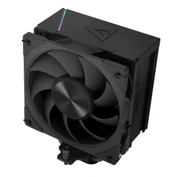 MODECOM Volcano 0C T101 Procesora gaisa dzesētājs 12 cm Melns