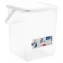 Plastmasas mazgāšanas līdzekļu trauks Rotho Basic 9 L modelis 1770101100RP, balts, vāks, pakarināšanas caurums