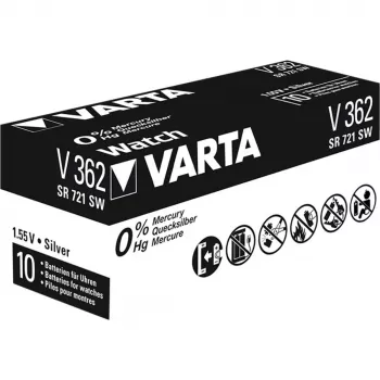 Vienreizlietojamā baterija Varta V362