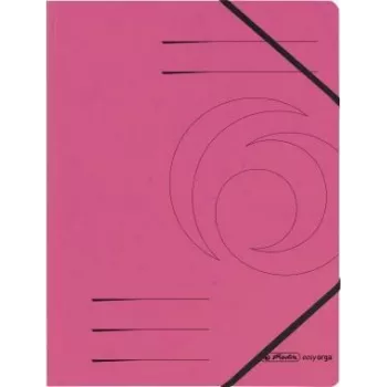 Mape Herlitz 11159654 Rozā A4