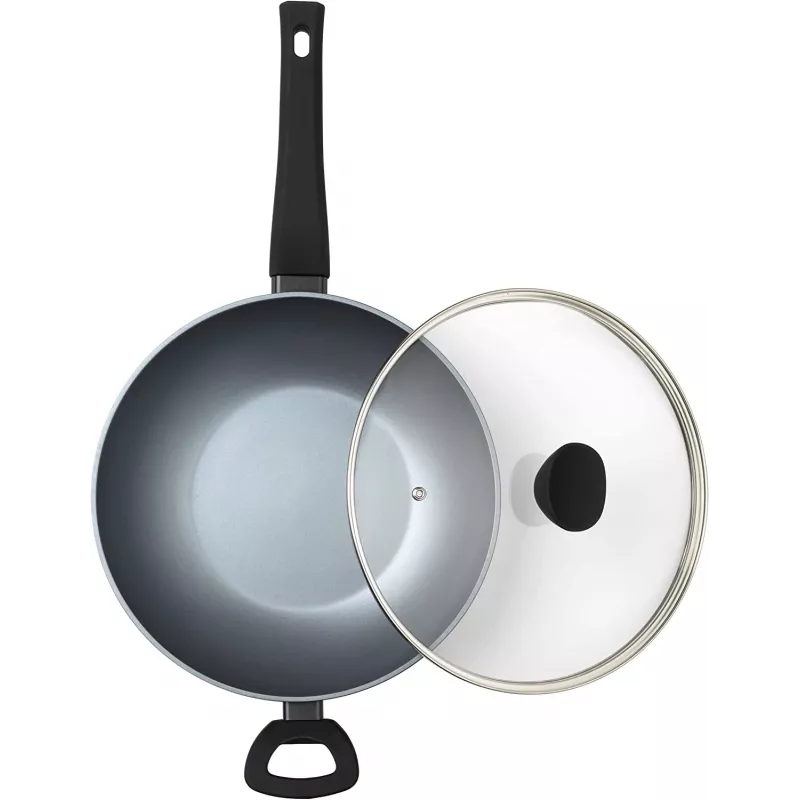 Wok Russell Hobbs RH01709EU 28 cm Pearlised, nepiedegoša cepamā panna