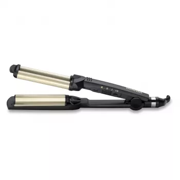 BaByliss C260E EasyWaves teksturējošais gludeklis Warm Black, Silver 70.9 (1.8 m)