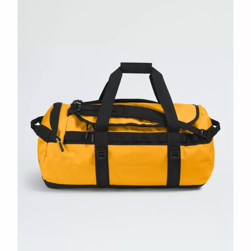 The North Face NF0A52SA ceļojumu soma 71 L Neilons, Poliesters Melna, Dzeltena
