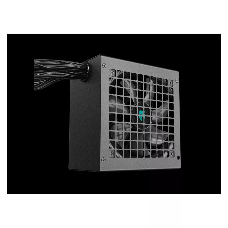 Barošanas bloks DeepCool PF500X 500 W, ATX, 80 PLUS Bronze, 120 mm ventilators, 24-pin MB, 6×SATA, 2×PCIe