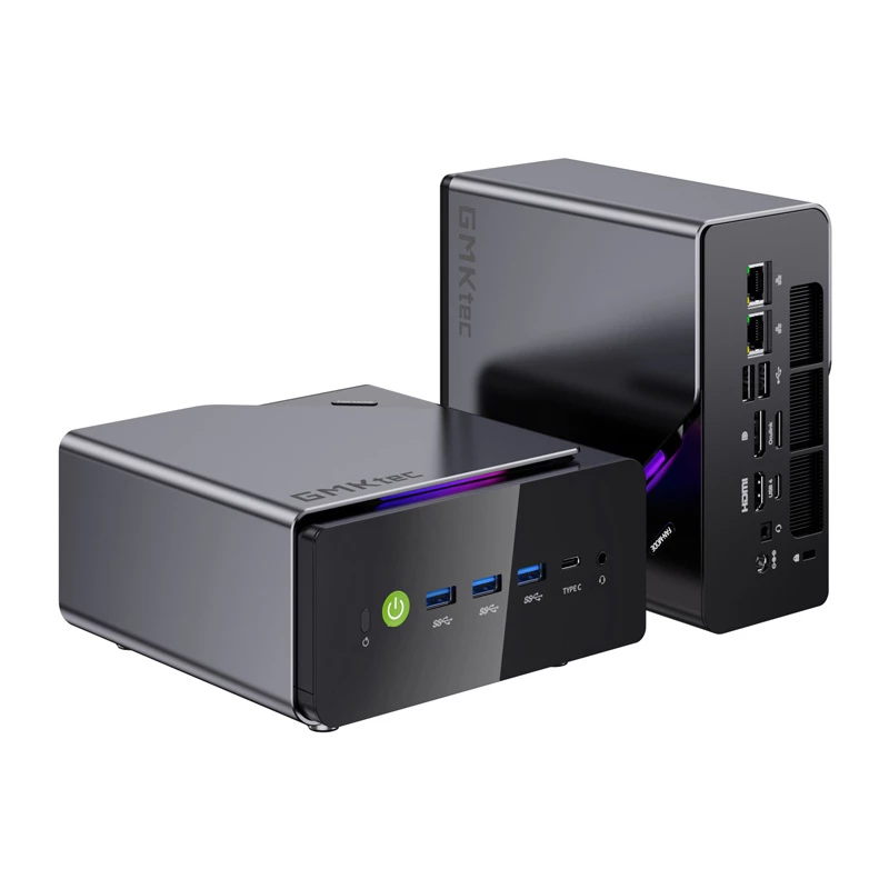 Mini dators GMKtec K15 Core Ultra 5 125U 32GB RAM 1TB SSD Windows 11 Pro
