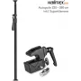 Gaismas statīvs/teleskopisks stabs walimex Autopole 220–380 cm ar Super Clamp