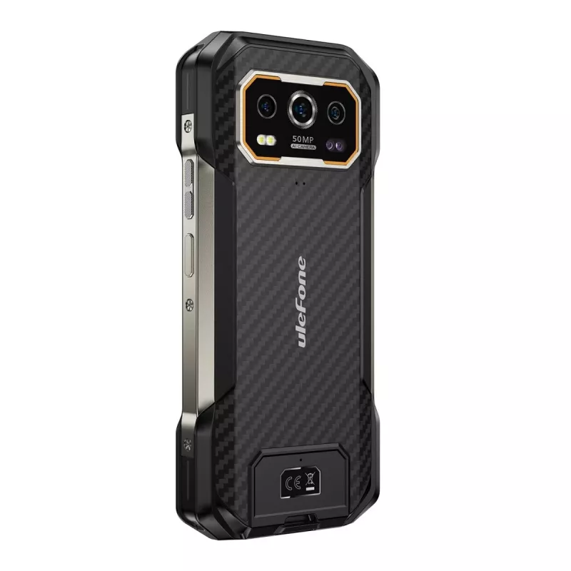 Smartphone Ulefone Armor 27 4G Helio G99 12GB 256GB Melns