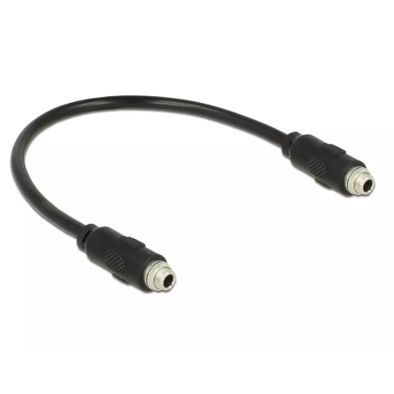 Audio kabelis 3.5mm DeLOCK 85115 0.25m melns