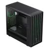 Gamemax korpuss | CLAW 460 BK | Melns | Mid-Tower | Barošanas bloks nav iekļauts