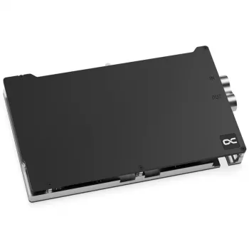 Ūdens bloks + aizmugures plāksne Aquatuning GmbH 13395 Alumīnijs Ogleklis Varš 1/4 colla
