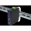 PoE inžektors ALLNET ALL-PI2015MGPB-B Power-Booster 90W — industriāls MultiGigabit PoE++ inžektors