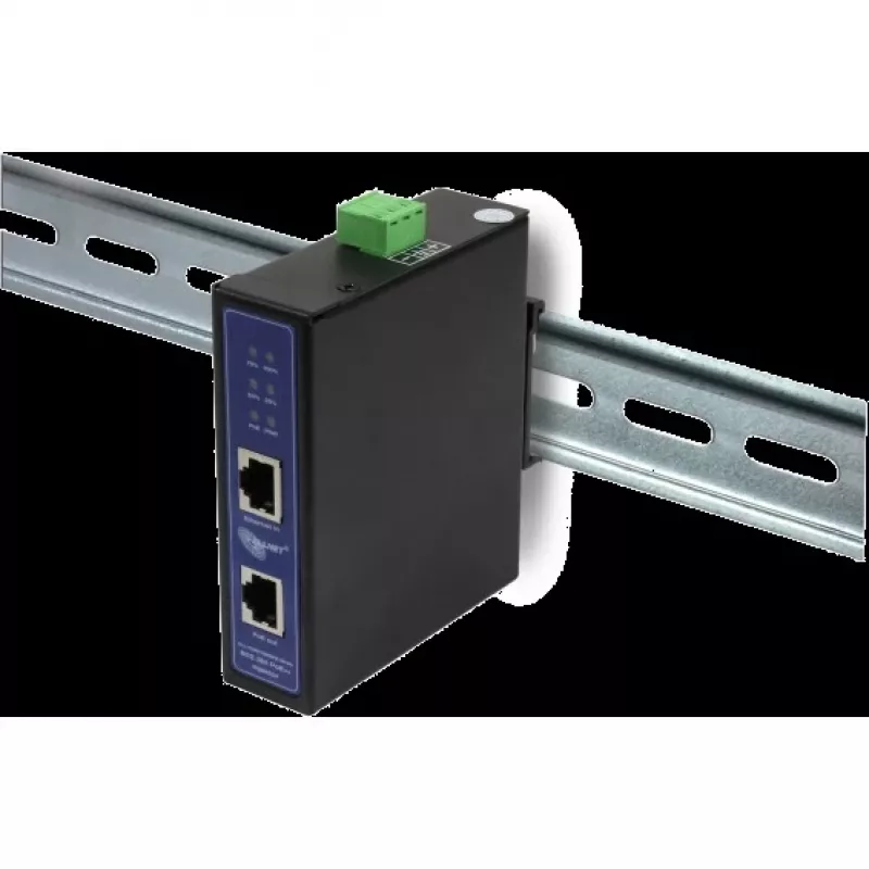 PoE inžektors ALLNET ALL-PI2015MGPB-B Power-Booster 90W — industriāls MultiGigabit PoE++ inžektors