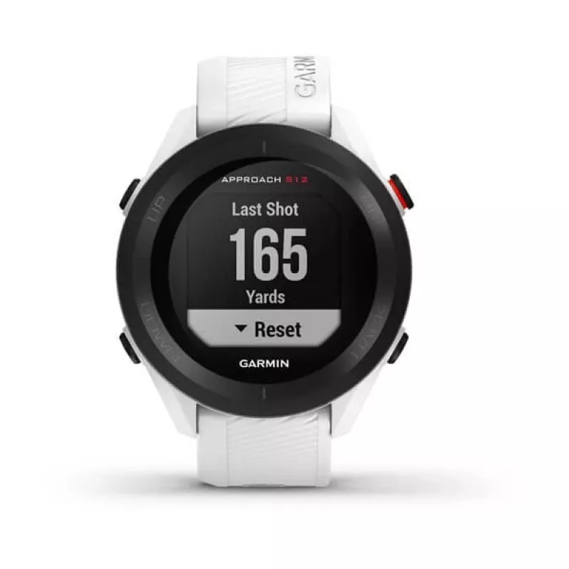 Garmin Approach S12 MIP 43 mm digitāls 175 x 175 pikseļi skārienekrāns melns GPS (satelīts)
