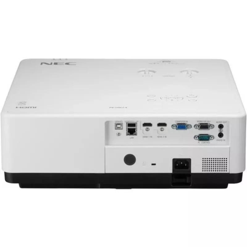 NEC PE506UL Standarta projekcijas projektors 5200 ANSI lūmenu LCD WUXGA (1920x1200) Balts