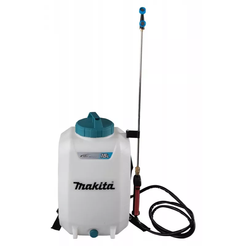 Makita DUS158Z dārza smidzinātājs Mugursomas dārza smidzinātājs 15 L