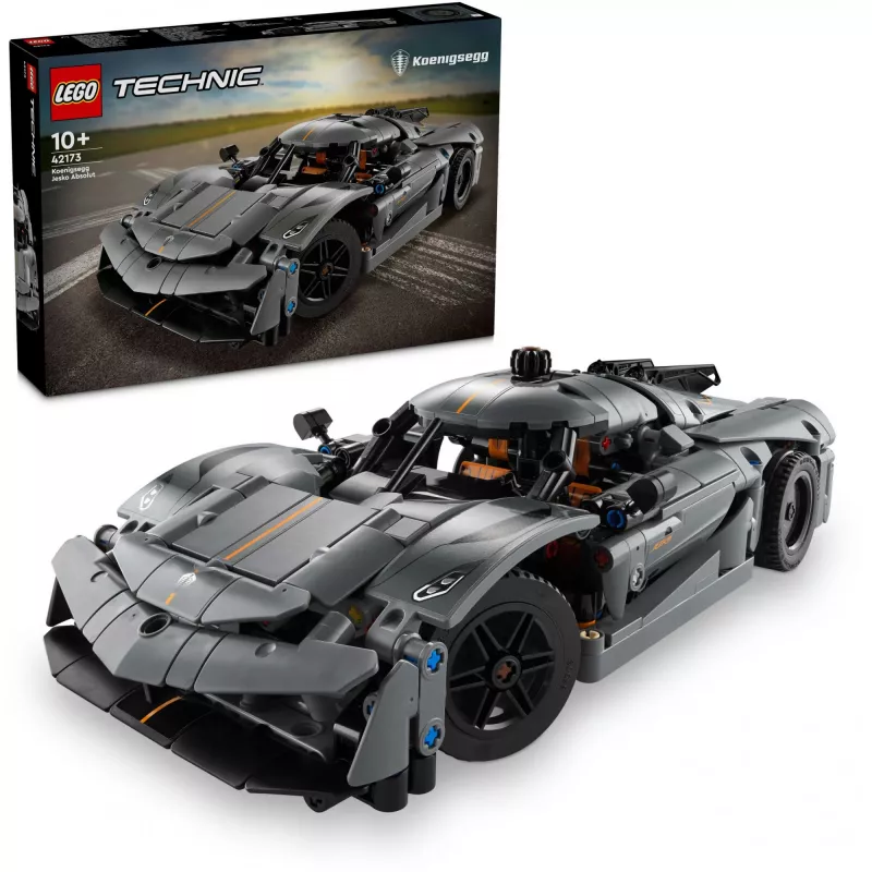 Lego 42173 pelēka