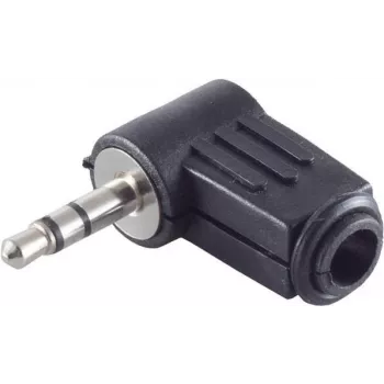 3,5 mm stereo spraudnis ShiverPeaks leņķveida, 3 poli
