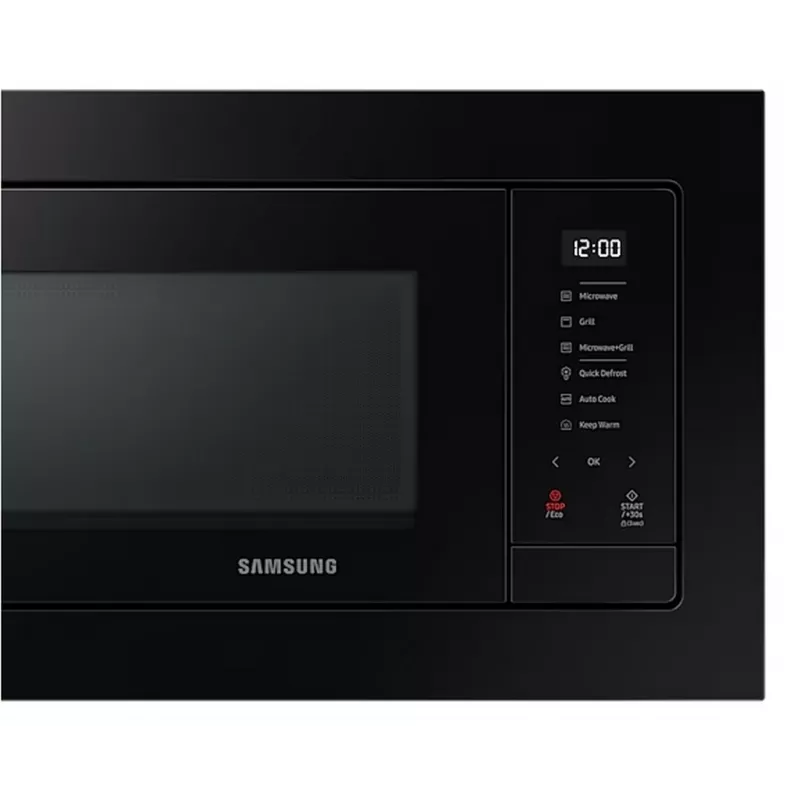 Iebūvējamā mikroviļņu krāsns Samsung MG23A7318CK/E2, 23 l, 800 W