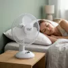 Adler | AD 7302 | Galda ventilators | Balts | Diametrs 23 cm | Ātrumu skaits 2 | Svārstīšanās | 60 W | Nē
