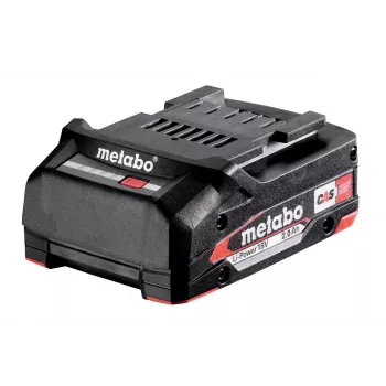 Baterija Metabo 625026000 litija jonu 2 Ah 430 g