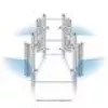 Sektora antena Ubiquiti AM-V2G-TI 17 dBi RP-SMA 2.3-2.6 GHz