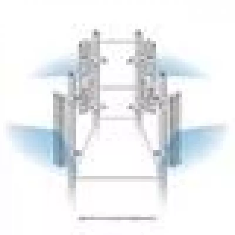 Sektora antena Ubiquiti AM-V2G-TI 17 dBi RP-SMA 2.3-2.6 GHz