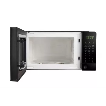 Solo mikroviļņu krāsns ESPERANZA EKO009 — 700 W, 20 L, LED displejs, skārienvadība, 24,5 cm stikla grozāmais šķīvis, melna