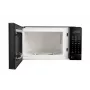 Solo mikroviļņu krāsns ESPERANZA EKO009 — 700 W, 20 L, LED displejs, skārienvadība, 24,5 cm stikla grozāmais šķīvis, melna