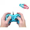 Vadu kontrolieris SUBSONIC SA5488-1 Neon Blue — priekš Nintendo Switch, vadu savienojums