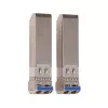 Extralink SFP28 25G 2-Pack | SFP28 modulis | 25Gbps, LC/UPC Duplex, 1310nm, 10km, vienmoda, DOM tīkla raiduztvērēja modulis