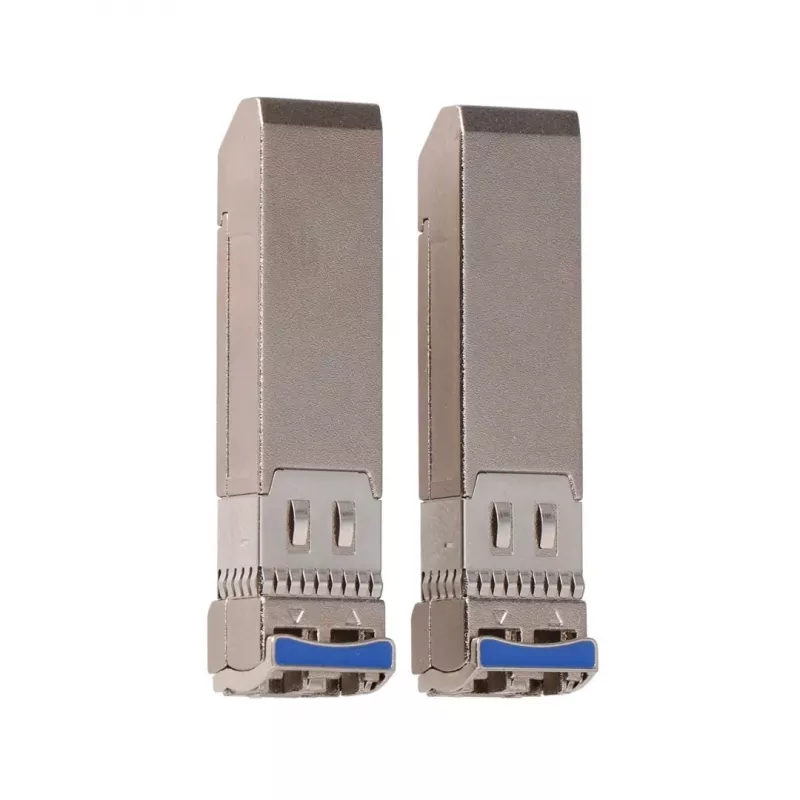 Extralink SFP28 25G 2-Pack | SFP28 modulis | 25Gbps, LC/UPC Duplex, 1310nm, 10km, vienmoda, DOM tīkla raiduztvērēja modulis