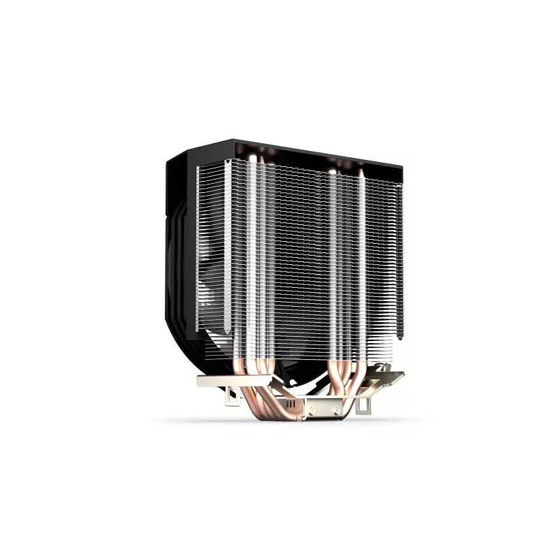 ENDORFY Spartan 5 MAX ARGB Procesora gaisa dzesētājs 12 cm Melns 1 gab.