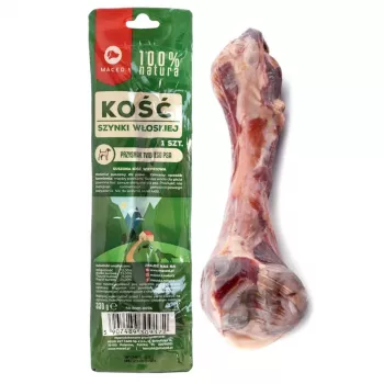 MACED Parma šķiņķa kauls - suņu košļājamā - 330g