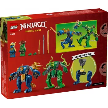 LEGO NINJAGO 71853 Džeja pūķa meha cīņa